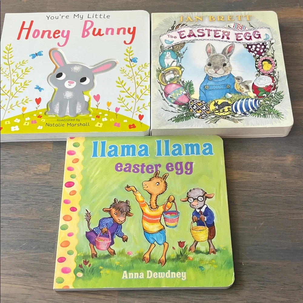 Children's Easter Bunny Books Set 3 children’s board books new kids books #111